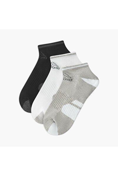 Kappa 3PK MEN ANKLE SOCKS HALF TERRY