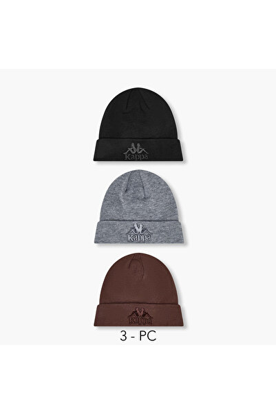 Kappa BEANIE PACK OF 3