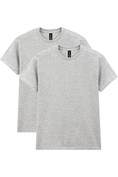 GILDAN Gildan Men's Heavy Cotton Adult T-Shirt 2 Pack