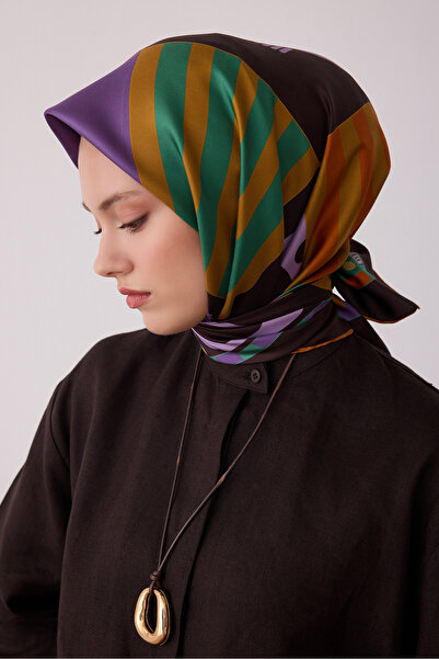 Belli 2026-2027 Sonbahar Kış Sezonu Twill İpek Eşarp MSR09T 50
