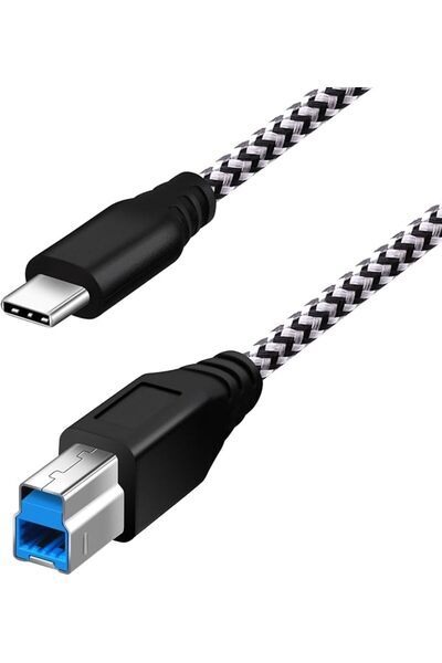 GENERAL 1m Vasgare Cable USB Type C Compatible with Docking Station