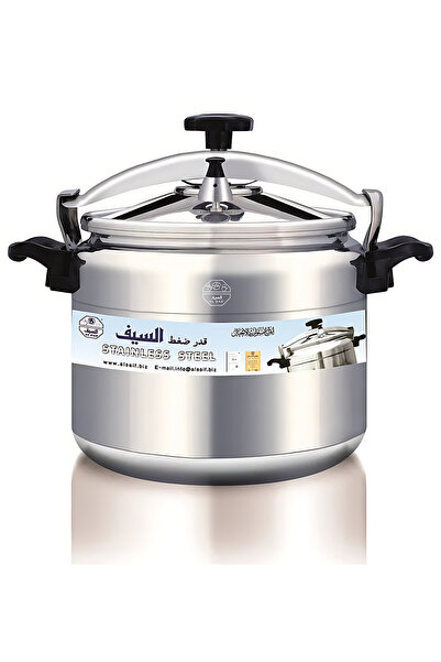 Generic قدر ضغط السيف استيل 7 لتر