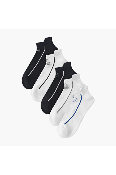 Kappa 5PK MEN ANKLE SOCKS HALF TERRY