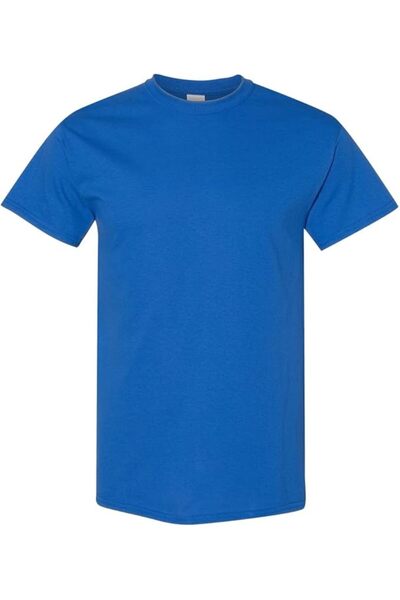 GILDAN Gildan Men's Heavy Cotton Adult T-Shirt 2 Pack