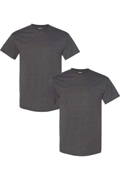 GILDAN Gildan Men's Heavy Cotton Adult T-Shirt 2 Pack