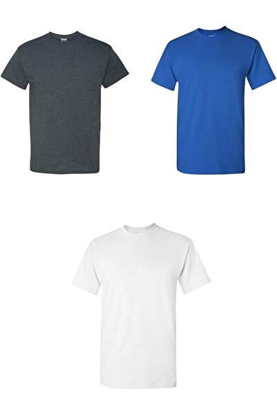 GILDAN Gildan Men's Heavy Cotton Adult T-Shirt 2 Pack