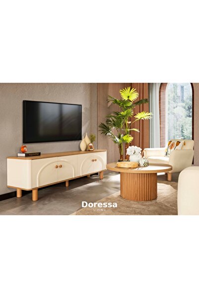Doressa Living Cocostar TV Sehpası