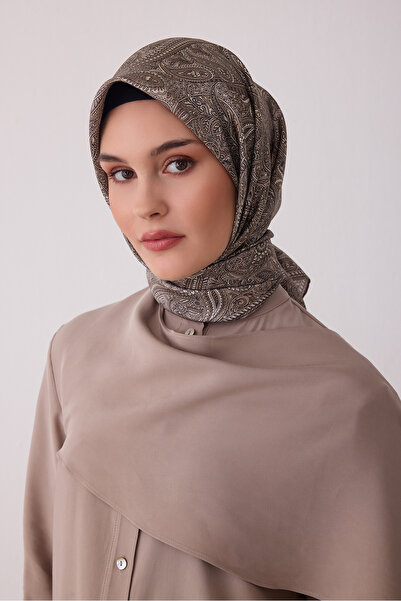 Belli 2026-2027 Sonbahar Kış Sezonu Twill İpek Eşarp MSR04T 81