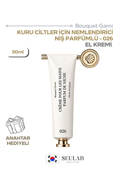 Bouquet Garni Niche Perfume Hand Cream 026 | Niş Parfüm Kokulu Nemlendirici E...
