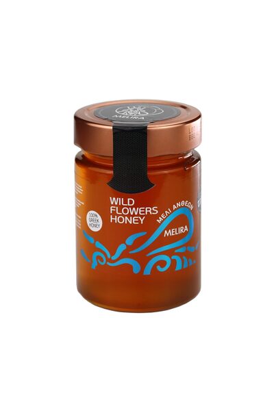 MELIRA Premium Greek Wild flowers honey 450g