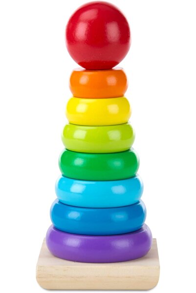 Melissa & Doug Melissa & Doug Rainbow Ring Toss Game, 1 Piece