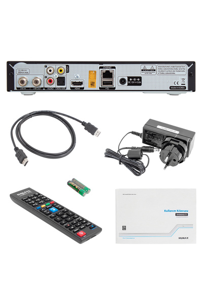 TIVIBU LR4000HD HDMI-USB Girişli Full HD Uydu Alıcısı (Tivibu için değil normal HD yayın İçindir)