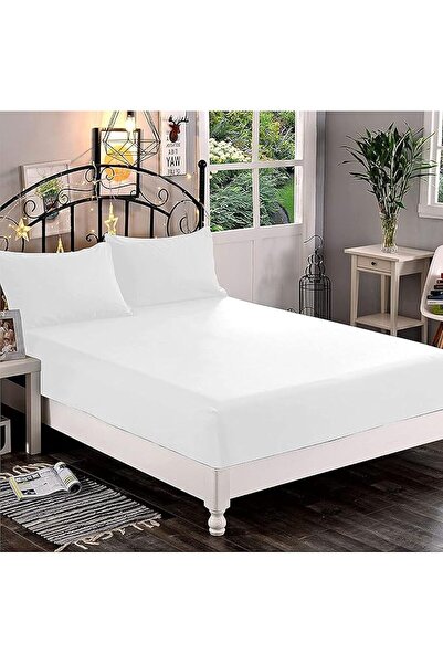 Elegant Comfort Bedding Fitted Sheet with Elastic Corner Super Soft Microfibe...