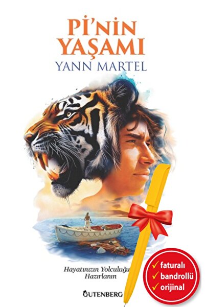 İnkılap Kitabevi Alfa Kalem+Pi’nin Yaşamı (Yann Martel)Edebiyat İnkılap Kitap...