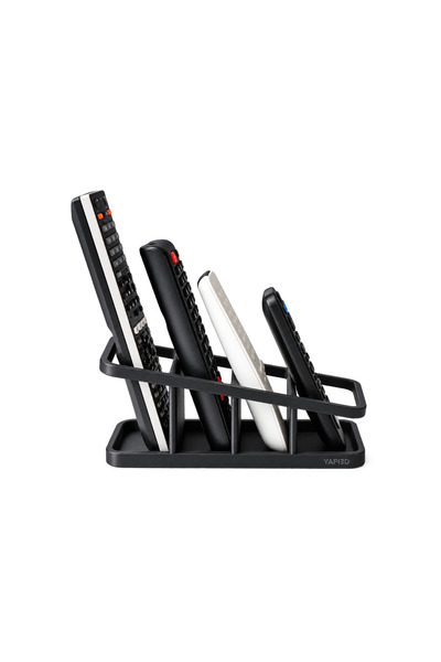 Yapı3D 4-Compartment Remote Control Organizer