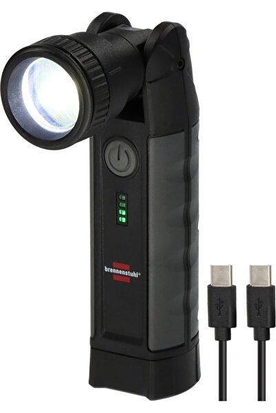 Brennenstuhl Seria profesională 1000 lumeni, cu magnet, 12 ore de utilizare, ...