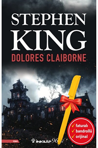 İnkılap Kitabevi Alfa Kalem+Dolores Claiborne (Stephen King)Edebiyat İnkılap ...