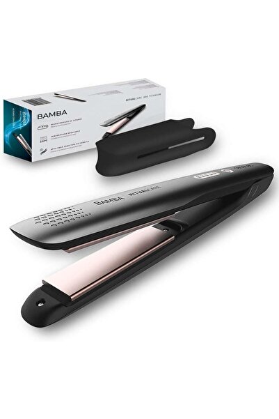 CECOTEC Bamba RitualCare 890 Titanium Saç Düzleştirici, Titanyum Plakalar, 14...