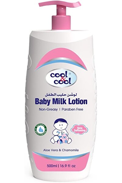 COOL & COOL Cool&Cool Baby Milk Lotion, 500 ml