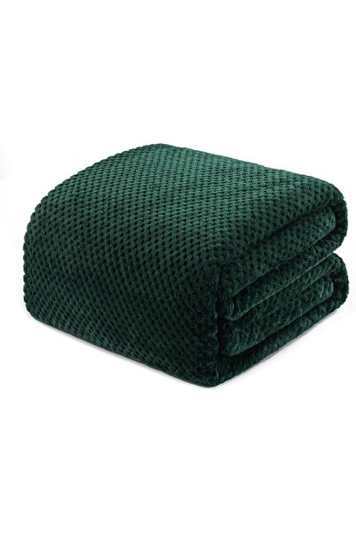 GENERAL Super Soft Fleece Throw Blanket Extra Large for Couch, Bed, Waffle We...