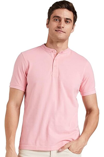 GENERAL Amazon Branded Men's Regular Fit Solid Color Polo Shirt - Symbol