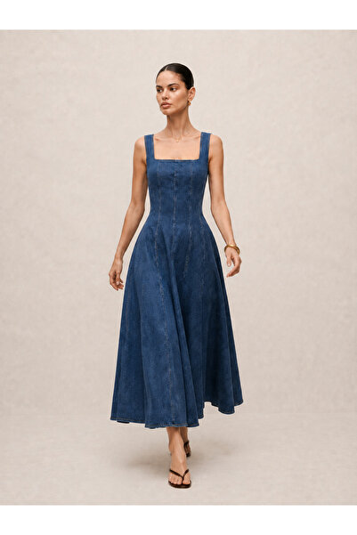LADYA COLLECTION Dresses - Blue - Long