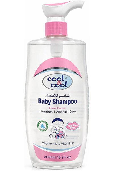 COOL & COOL شامبو للاطفال من كول اند كول B3548، 500 مل، من كوول اند كوول