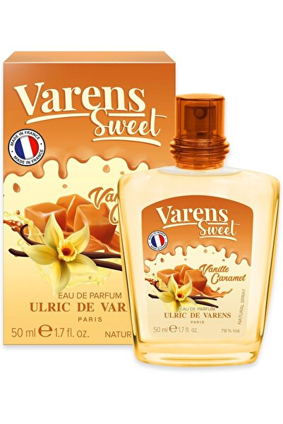 Ulric De Varens VARENS SWEET - VANILLE CARAMEL - EDP 50ML Kadın Parfüm