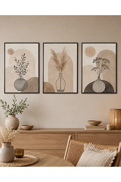 NT Handmade Paintings - Black