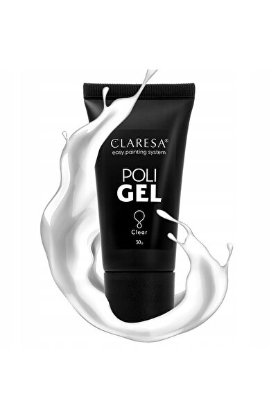 Claresa GEL DE CONSTRUCȚIE POLI TRANSPARENT 30g