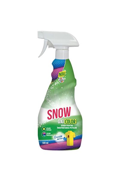 Snow Αφαιρετικό λεκέδων, Σνόου, Σπρέι 500 ml Oxi Color