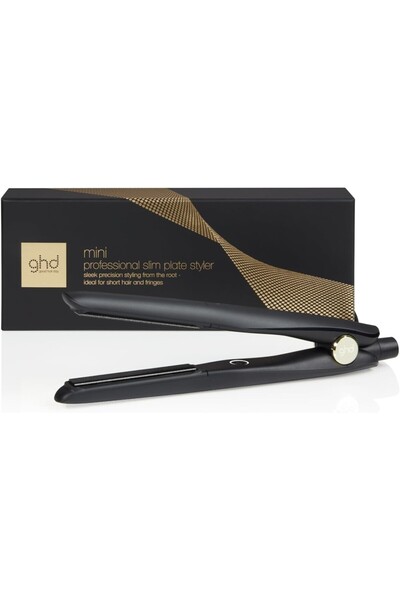 Ghd Mini İnce Plakalı Saç Düzleştirici, Siyah