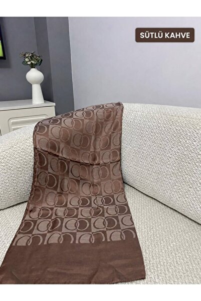minelesarp İmannoor desen pamuklu ve jakar karışımı özel seri şık şal.