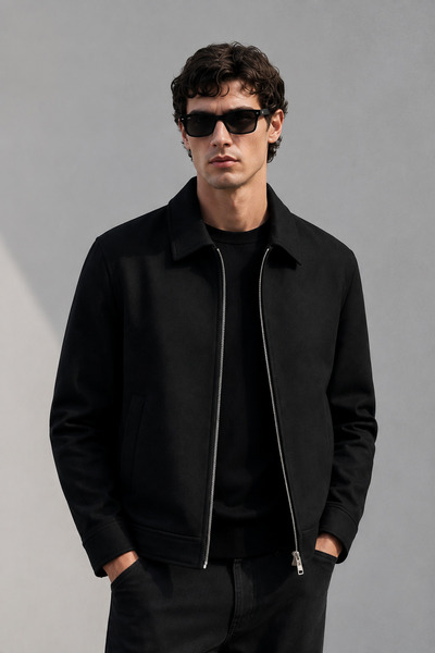 Montivo Jachete - Negru - Regular fit