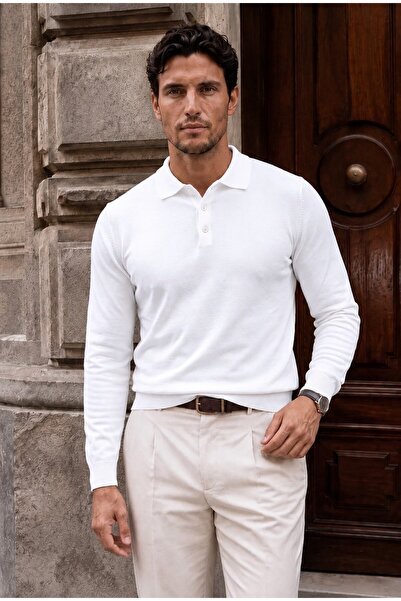 Valiberta Sweaters - Ecru - Regular fit