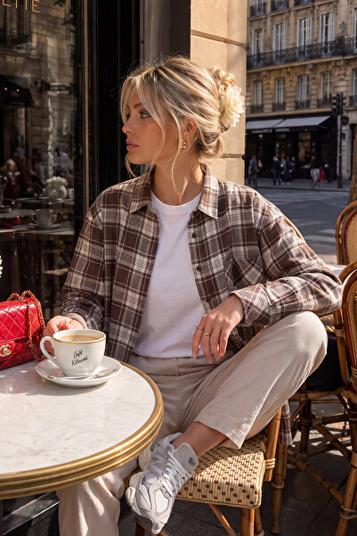 Noa&Noa Shirts - Brown - Not specified