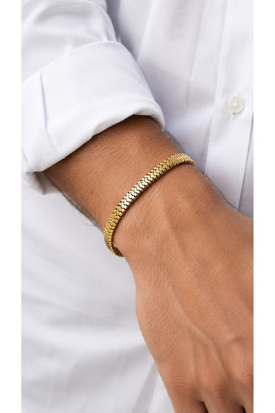 Mega Bazaar Bijou Bracelets - Yellow