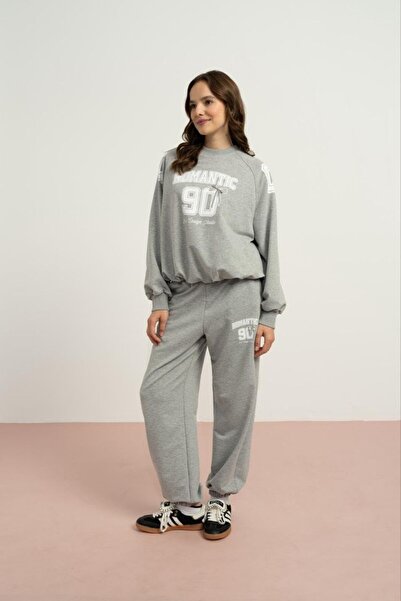 LOCO LOCO Girl's 7816 Sweat Pants Set