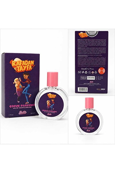SEGA Sasta Lisanslı Çocuk Parfümü Rafadan Tayfa