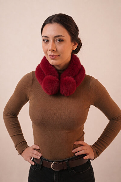 Generic Brand Ponponlu Portable Fur Collar