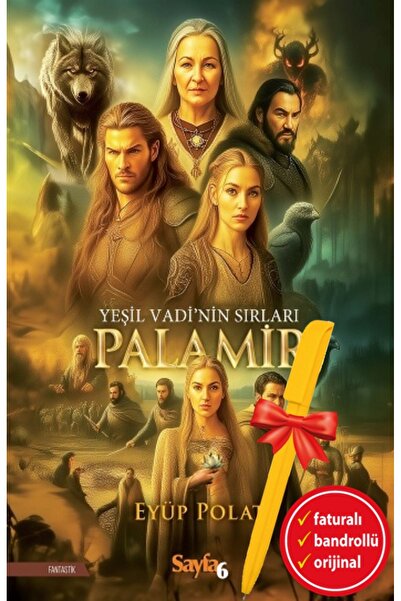 Sayfa6 Yayınları Alfa Kalem+Yeşil Vadi’nin Sırları Palamir (Eyüp Polat)Edebiy...