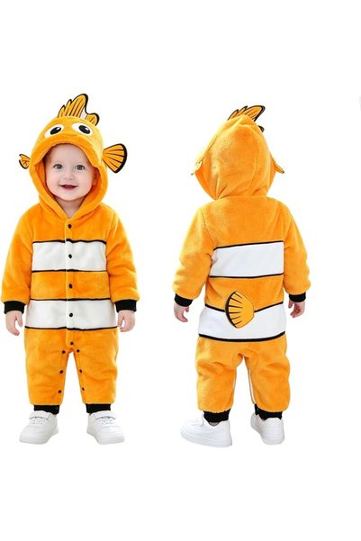 Tonwhar Kids' And Toddlers' Infant Tiger Dinosaur Animal Fancy Dress Costume ...