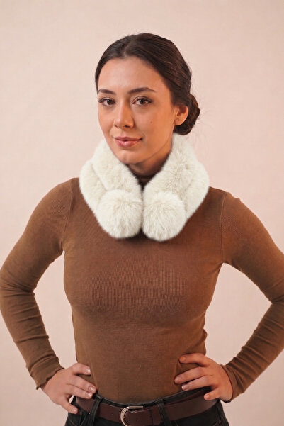 Generic Brand Ponponlu Portable Fur Collar