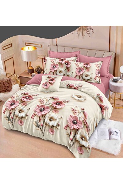 CHIRASO Double Bedding Sets - Cream - Flat