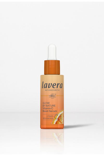 Lavera Glow By Nature Ser cu Vitamina C pentru luminozitate