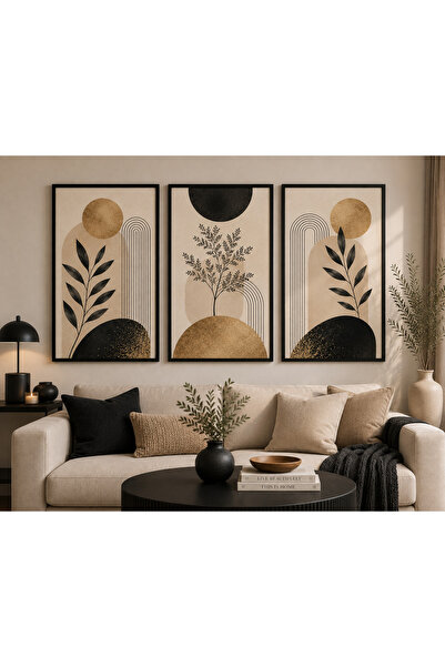 NT Handmade Paintings - Black