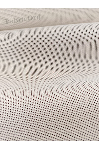 fabricorg 14 Ct Etamin Embroidery Fabric with Light Cola (100X150 cm) Sezen O...
