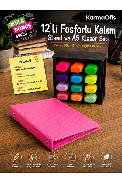 KarmaOfis Highlighters - Pink