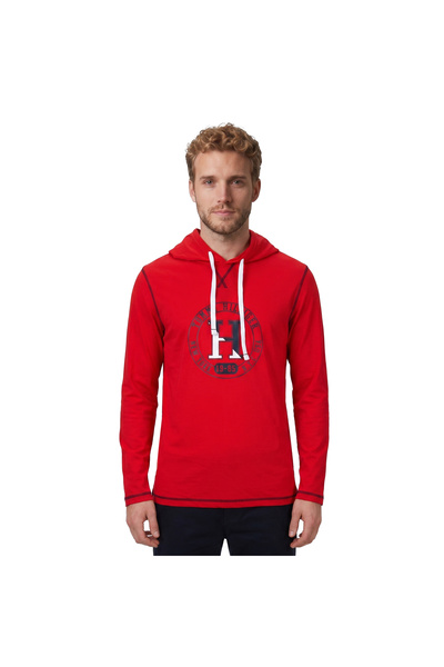 Tommy Hilfiger 09T4197-608 Erkek Sweatshirt Kırmızı