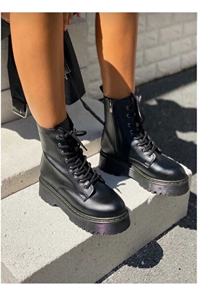 HAUKS SHOES EASY WEAR ZIPPERED THICK WINTER WOMEN'S BOOTS ULTRA RESISTANT
